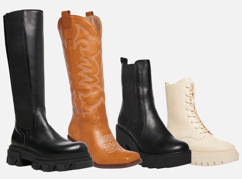 Devine over the shop knee boot steve madden